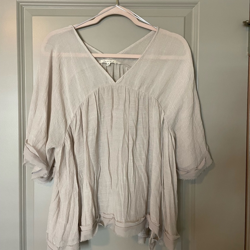 Flowy top